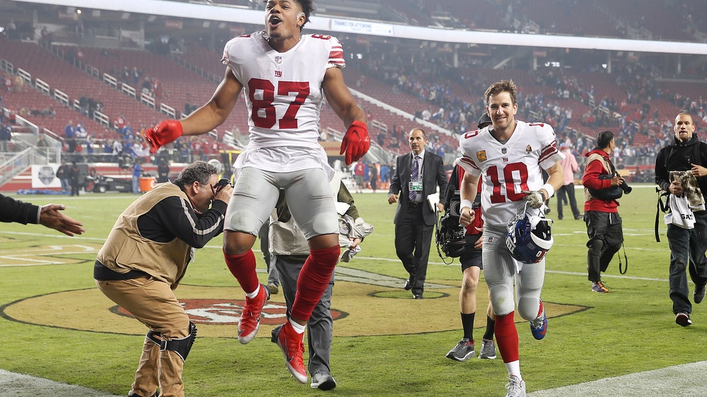 New York Giants finally get that winning feeling back