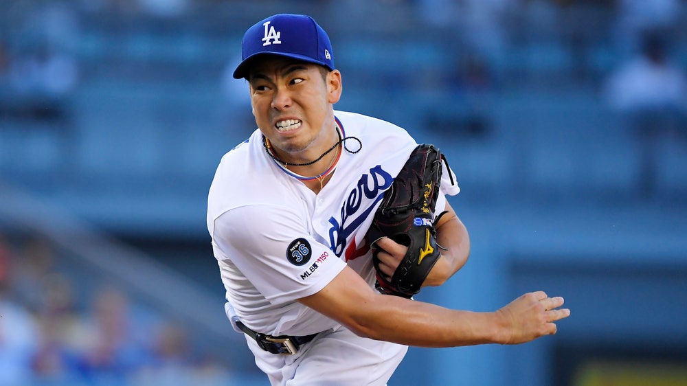 Maeda allows only 3 hits in 7 innings; Dodgers beat Arizona