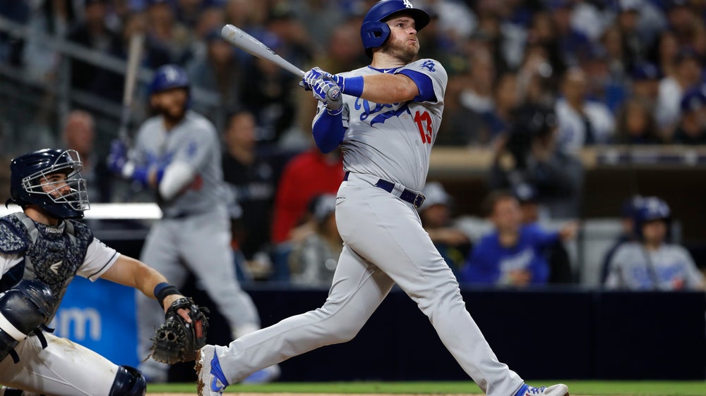 Verdugo’s bases-loaded walk lifts Dodgers over Padres