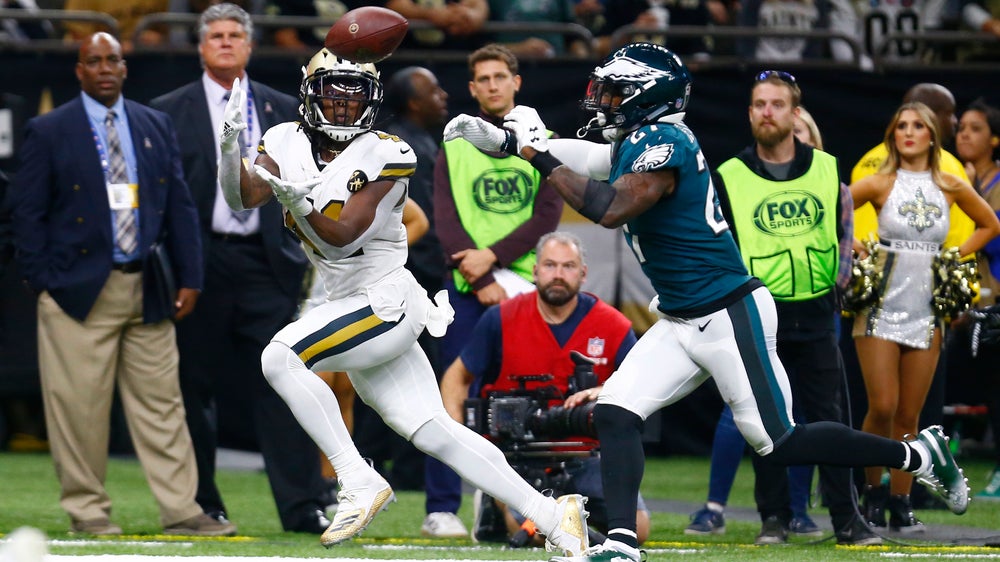 Eagles embarrassed by blowout loss to Saints
