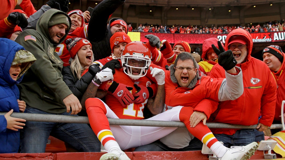 As No. 2 seed, Chiefs on cusp of returning to AFC title game