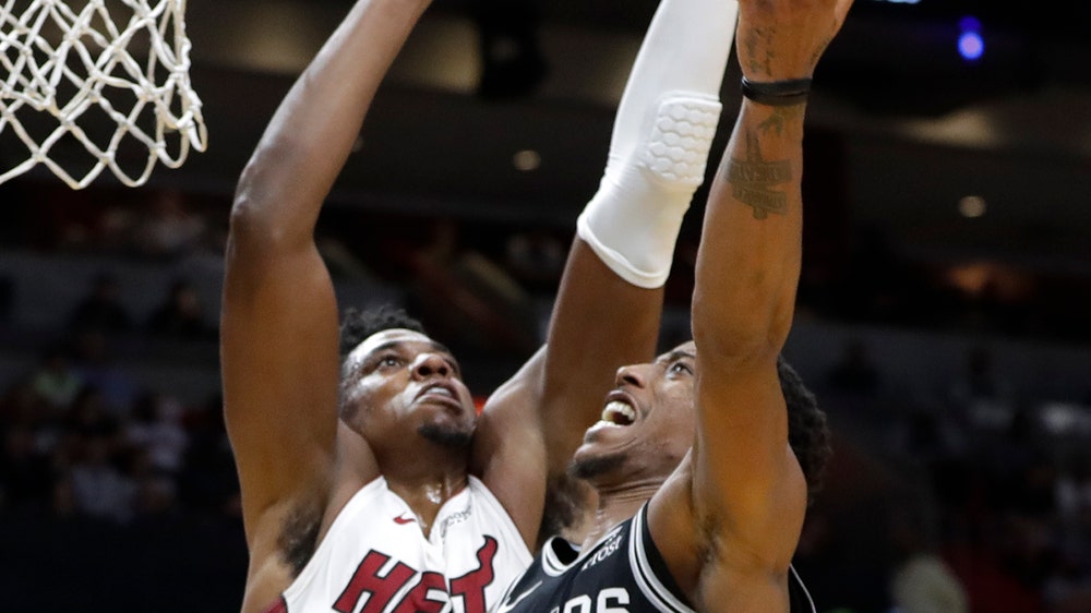 Big man, big goals: Whiteside has big hopes for this season