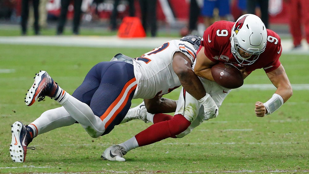 Cardinals facing quarterback quandary after loss to Bears