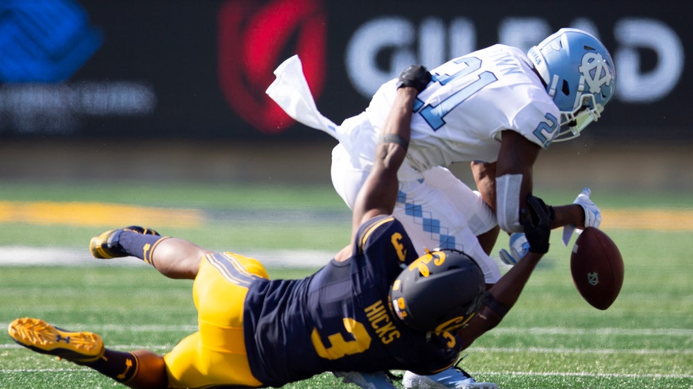 Defense keys California’s 24-17 win over North Carolina