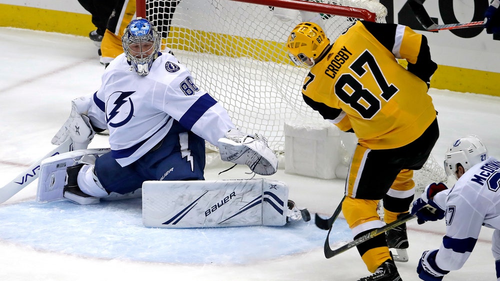 Penguins hold off NHL-leading Lightning 4-2