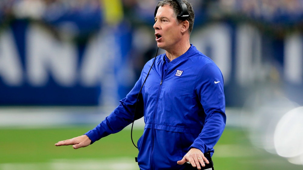 Shurmur sees good things ahead for Giants