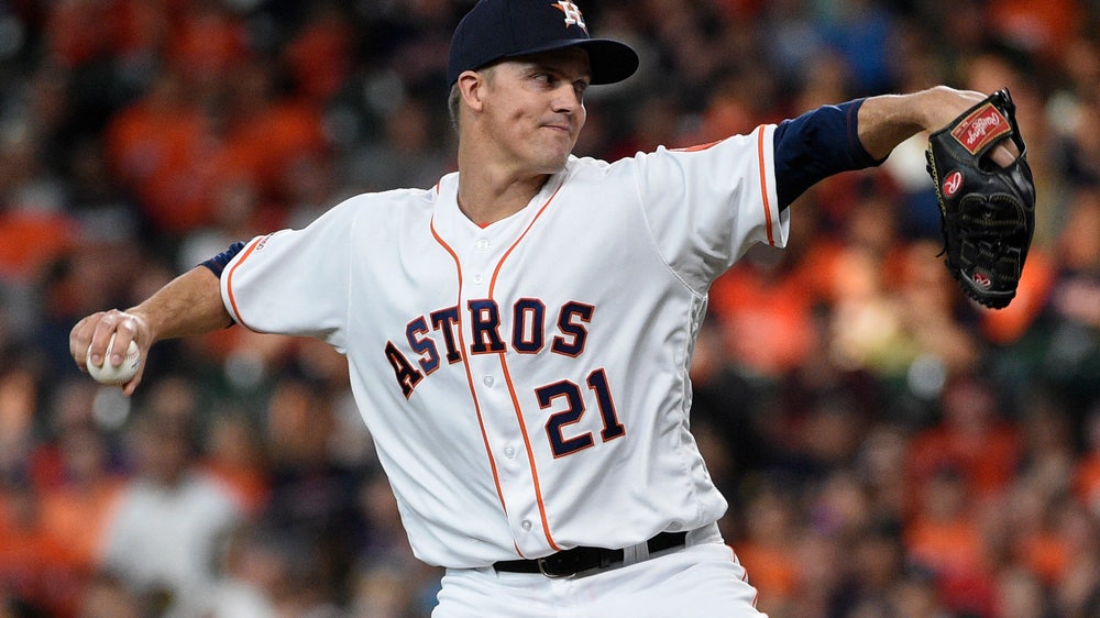 Greinke wins Astros debut with HR help, tops Rockies 11-6