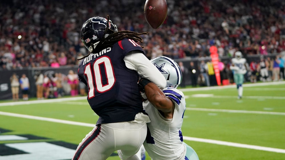 Fairbairn’s FG in OT lifts Texans over Cowboys 19-16