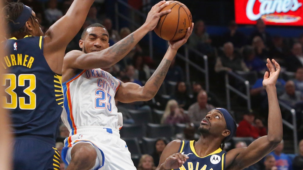 Thunder guards Ferguson, Burton out vs. Timberwolves