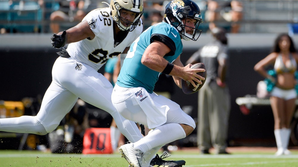 Jaguars need more receiving options for rookie Minshew