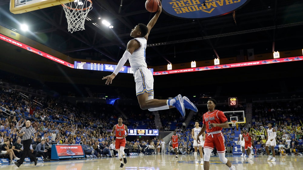 Moses leads No. 21 UCLA to 95-58 rout of Saint Francis (PA)