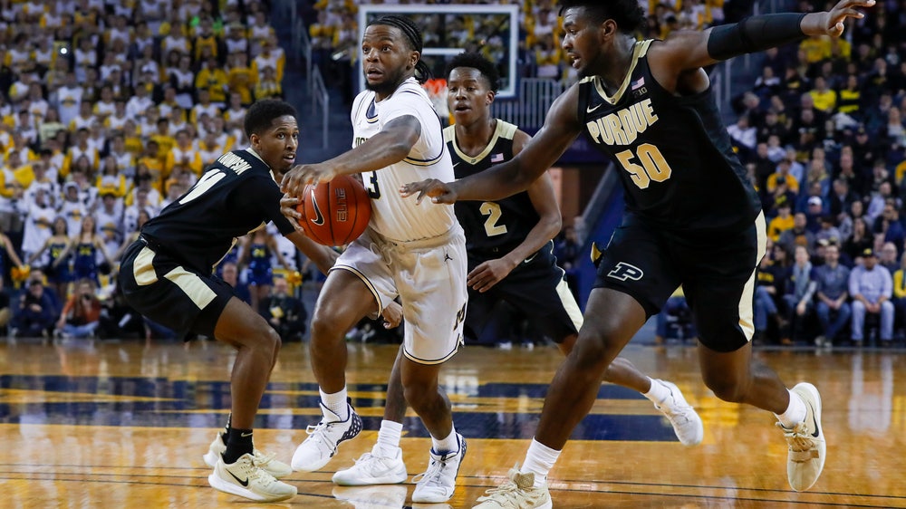 No. 19 Michigan survives double overtime against Purdue