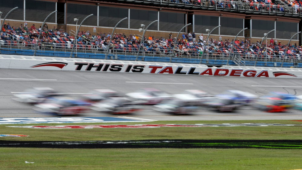 Chevy vs. Ford vs. Toyota at Talladega playoff race
