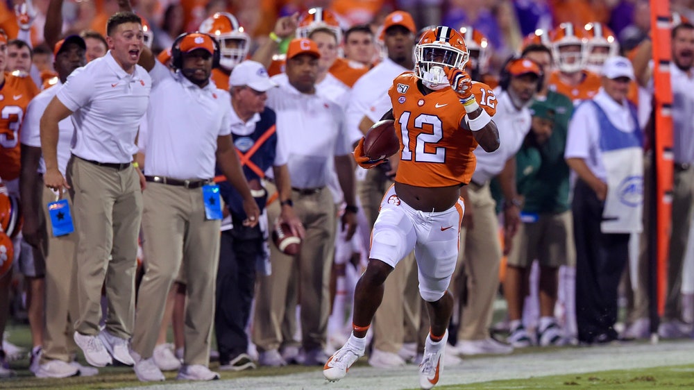 No. 1 Clemson aims to keep rolling in trip to North Carolina