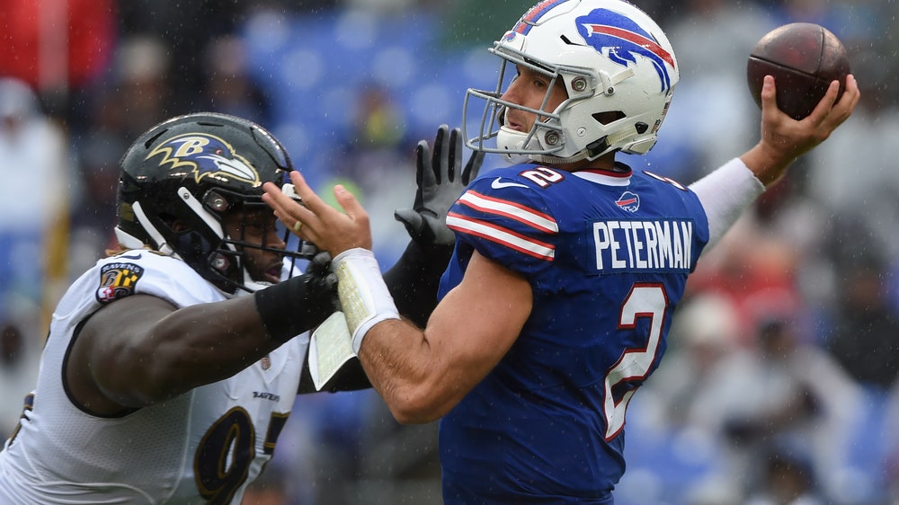 Everything goes wrong for Bills in forgettable 2018 debut