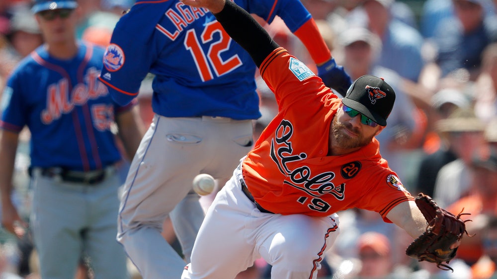Chris Davis benched by Orioles after 3 strikeouts in opener