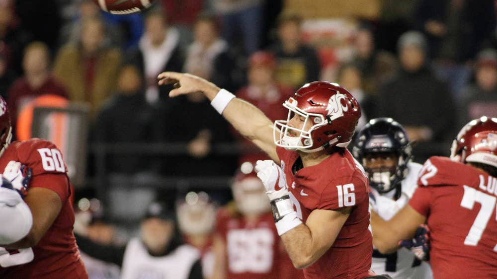 Minshew’s 7 TDs lead No. 8 Washington St over Arizona 69-28
