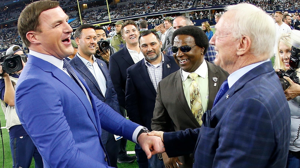 Jerry Jones: Cowboys 'not in anything' without improved play