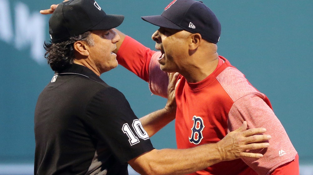 Porcello’s 1-hitter leads Red Sox over Yankees 4-1