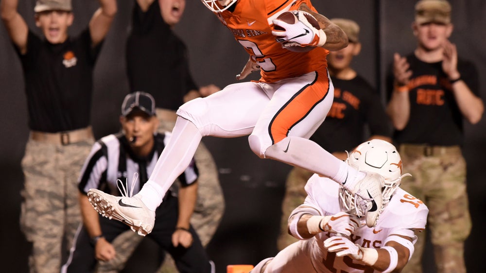 Cornelius leads Oklahoma State past No. 6 Texas, 38-35