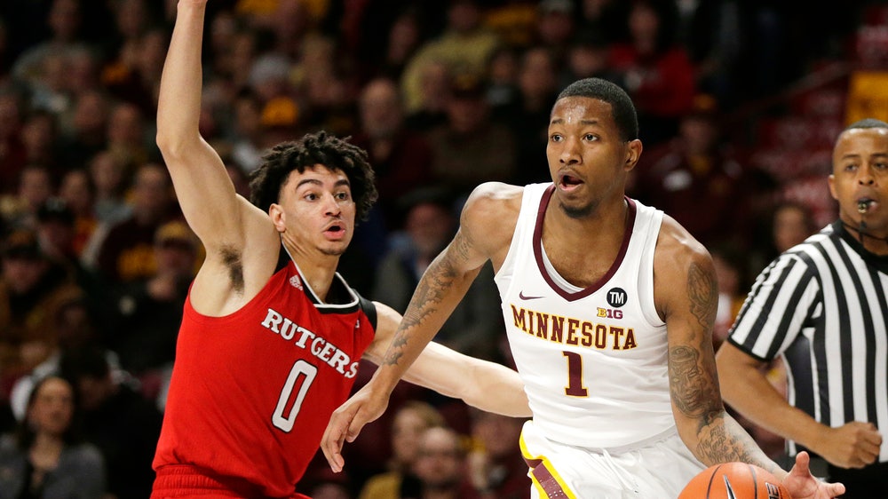 Coffey scores 29 as Gophers top Rutgers 88-70