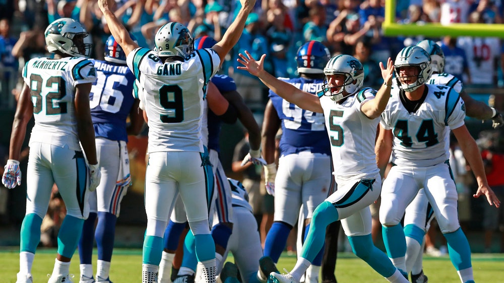 Gano’s 63-yarder for Panthers beats Giants