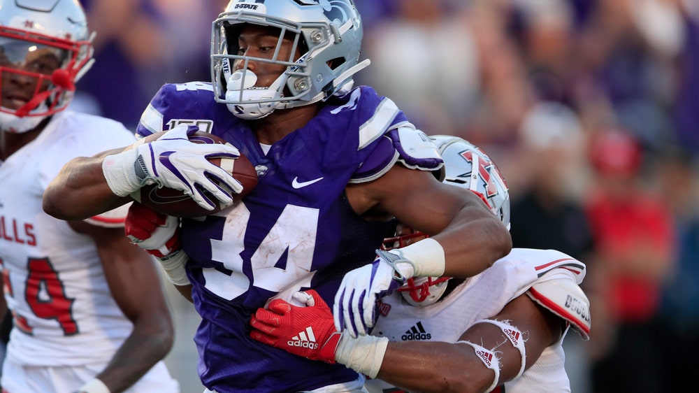 K-State rolls Nicholls 49-14 in Klieman's coaching debut