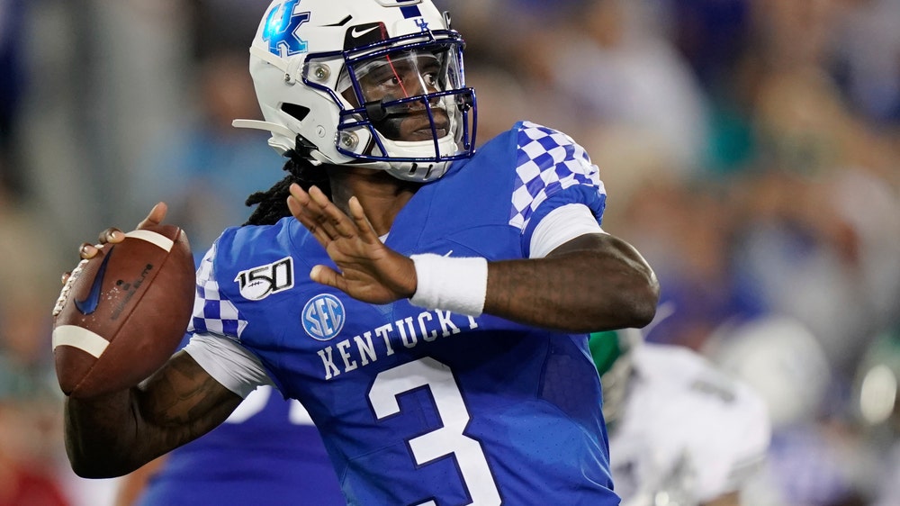 Kentucky QB Terry Wilson will have MRI on injured left knee