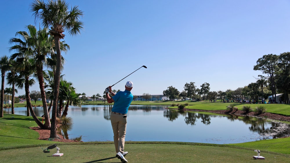 Singh, at 56, in the final pairing at the Honda Classic