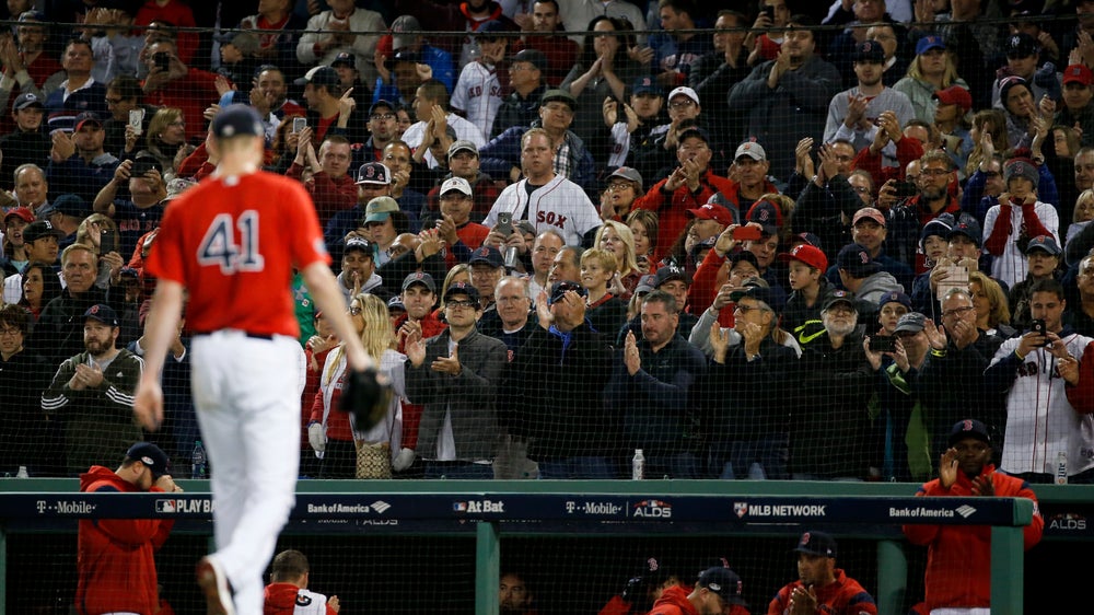 Sale strong, ‘pen shaky as Red Sox beat Yankees 5-4 in ALDS