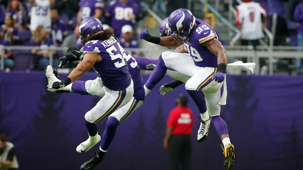 REDIRECT::Vikings trample Falcons 28-12 behind fierce defense, Cook