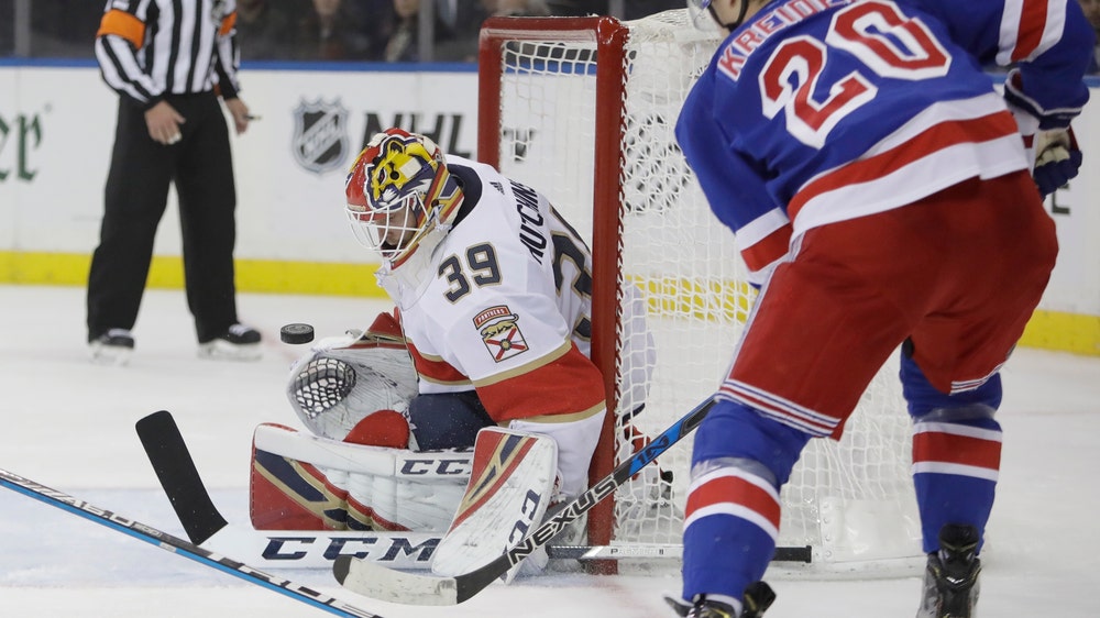 Zuccarello, Zibanejad lead Rangers past Panthers 5-2