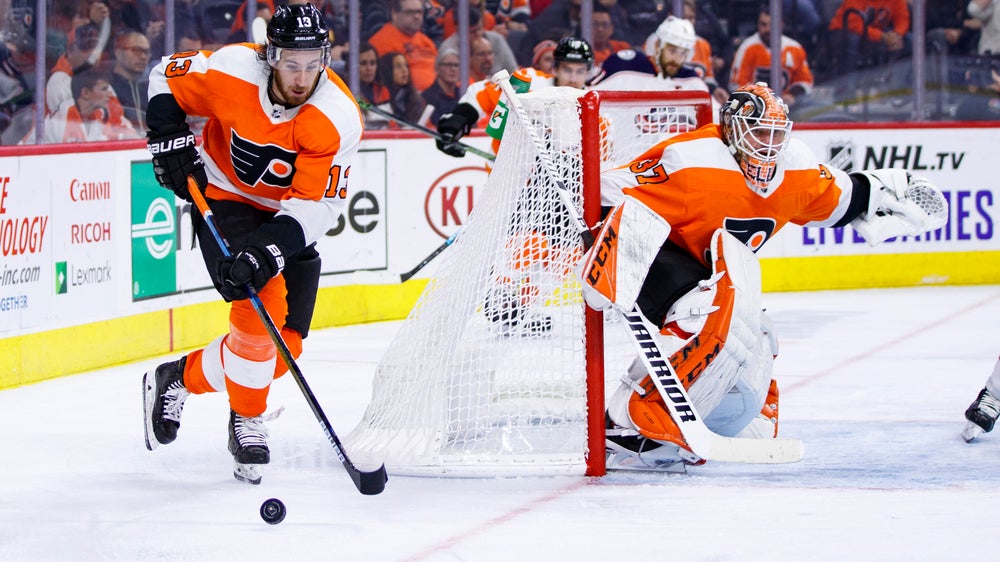 van Riemsdyk scores 2, Flyers beat Blue Jackets 7-4