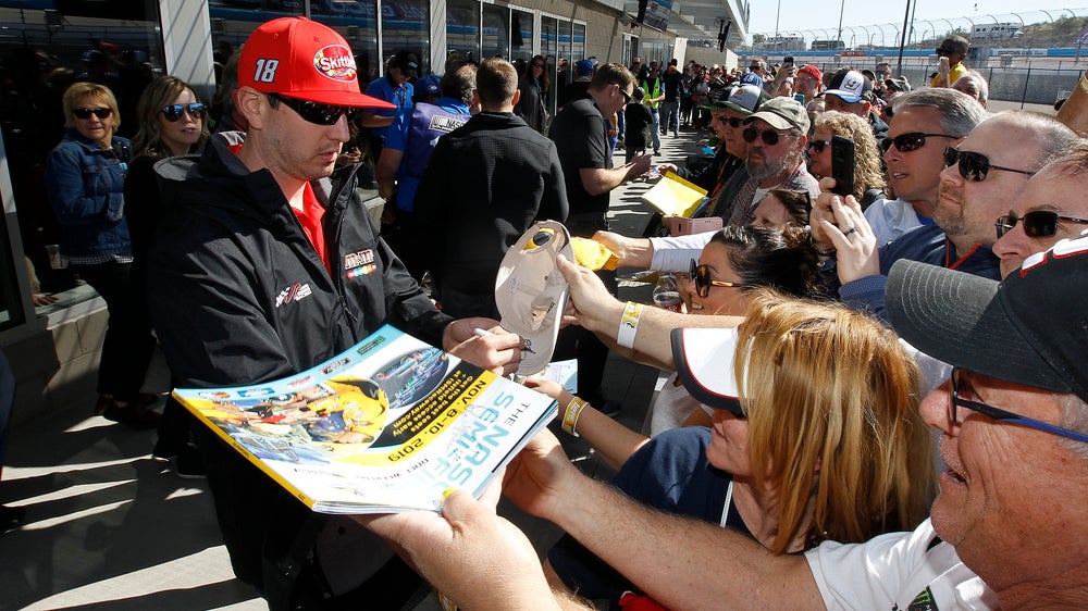 The Latest: Blaney wins opening stage of NASCAR Cup race