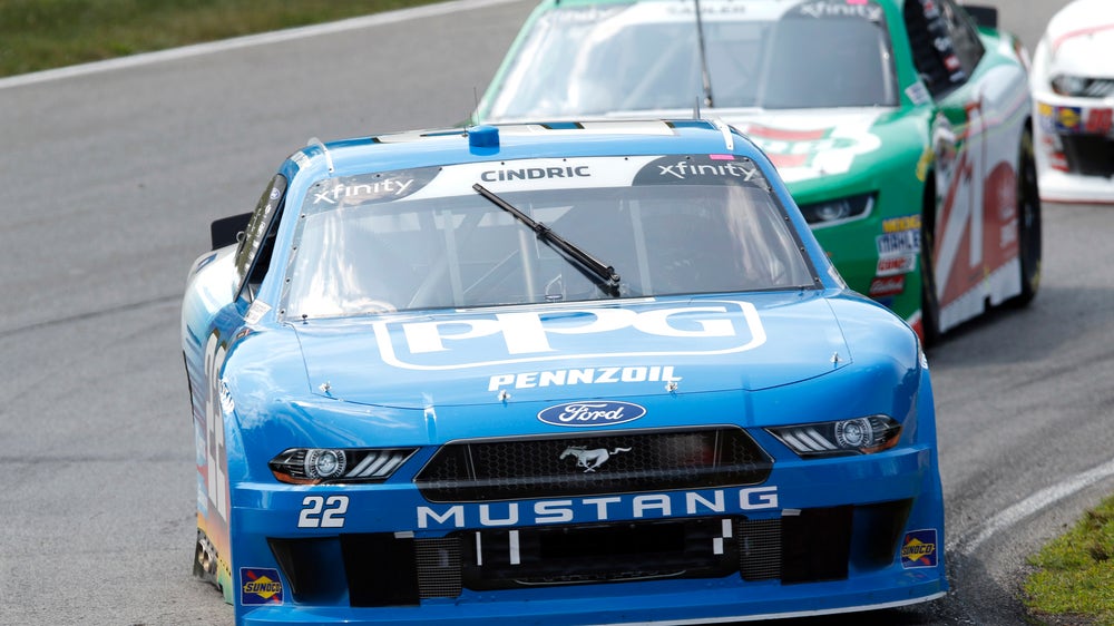 Justin Allgaeir wins NASCAR Xfiinity race at Mid-Ohio