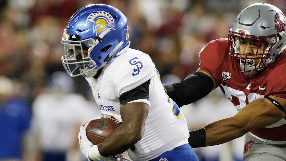 Minshew leads Washington State over San Jose State 31-0
