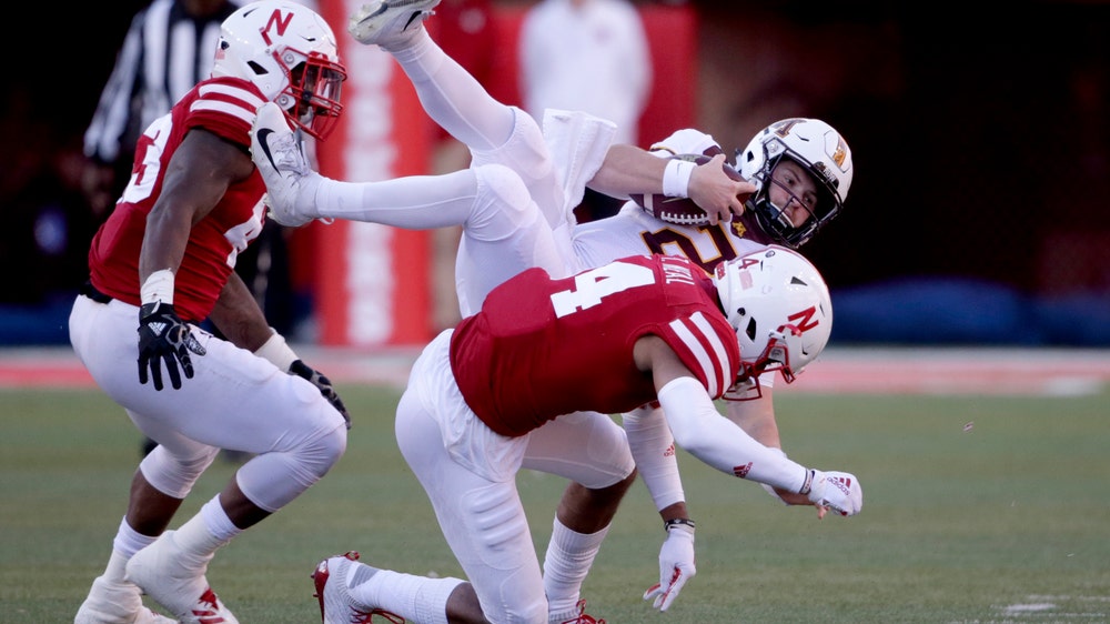 Huskers beat Minnesota 53-28 for 1st win under Scott Frost