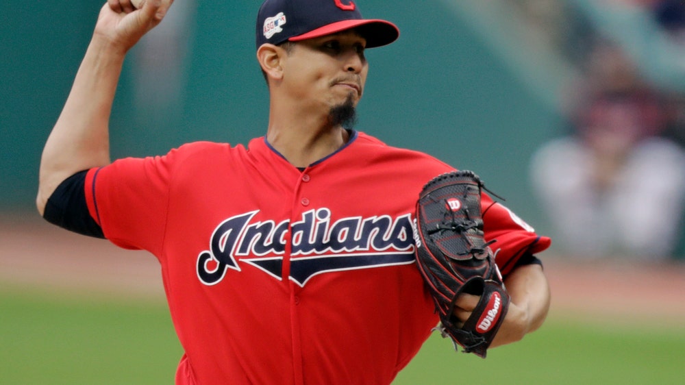 Indians starter Carrasco diagnosed with blood condition