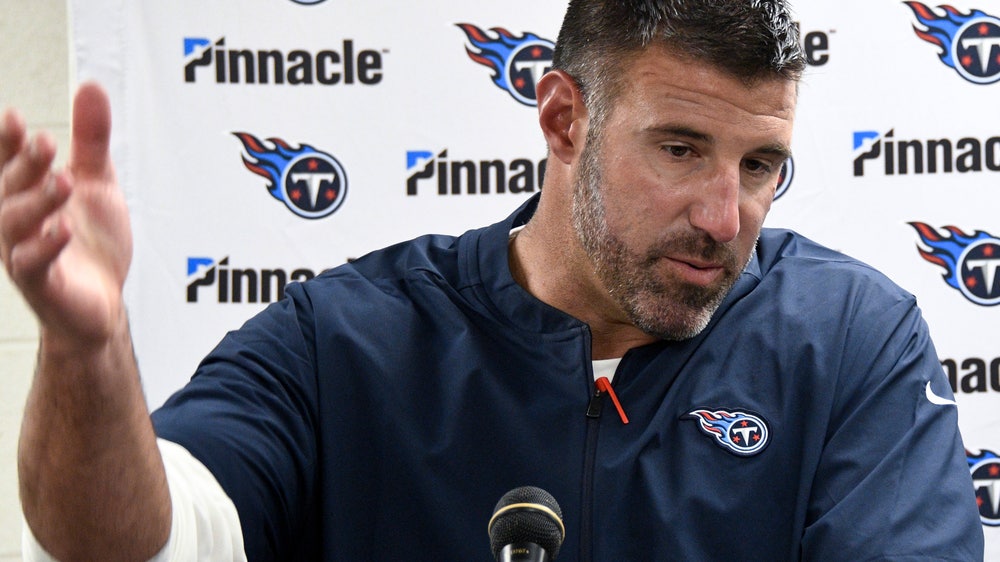 Winless in preseason, Titans coach taking blame to himself