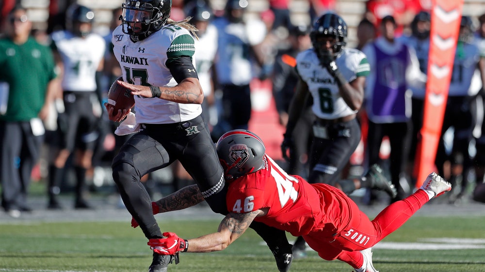 McDonald, Reed help Hawaii run over New Mexico 45-31