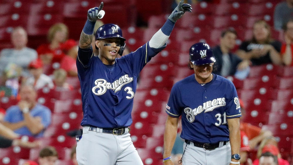 LEADING OFF: Brewers, Twins on brink of some bubbly