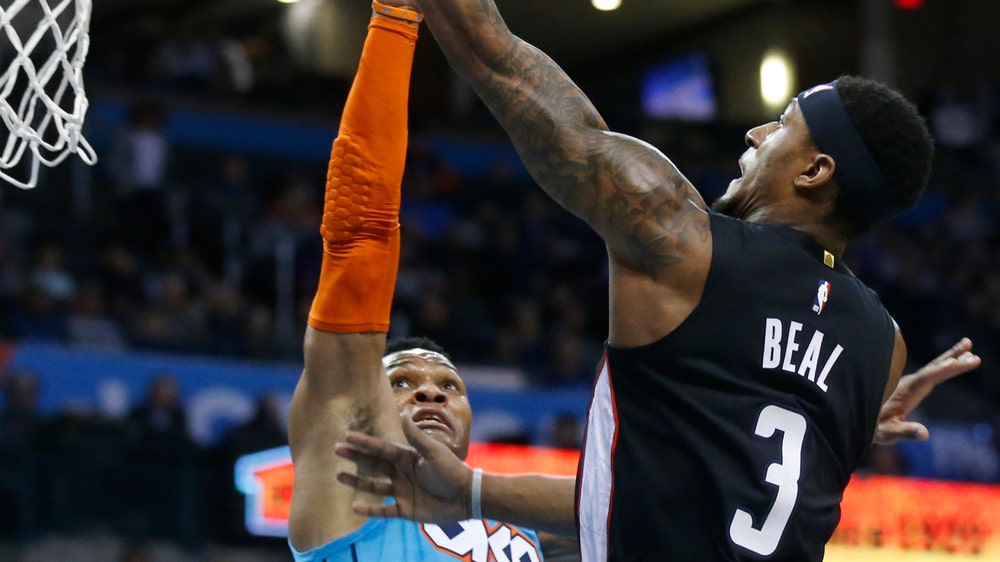 Beal scores 25; Wizards top Thunder 116-98