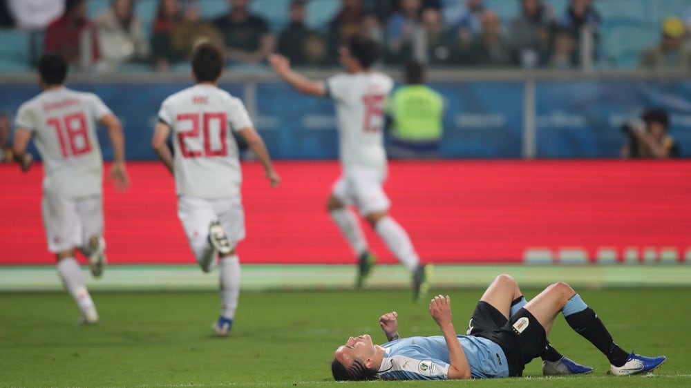 Copa America: Uruguay midfielder Laxalt has hamstring injury