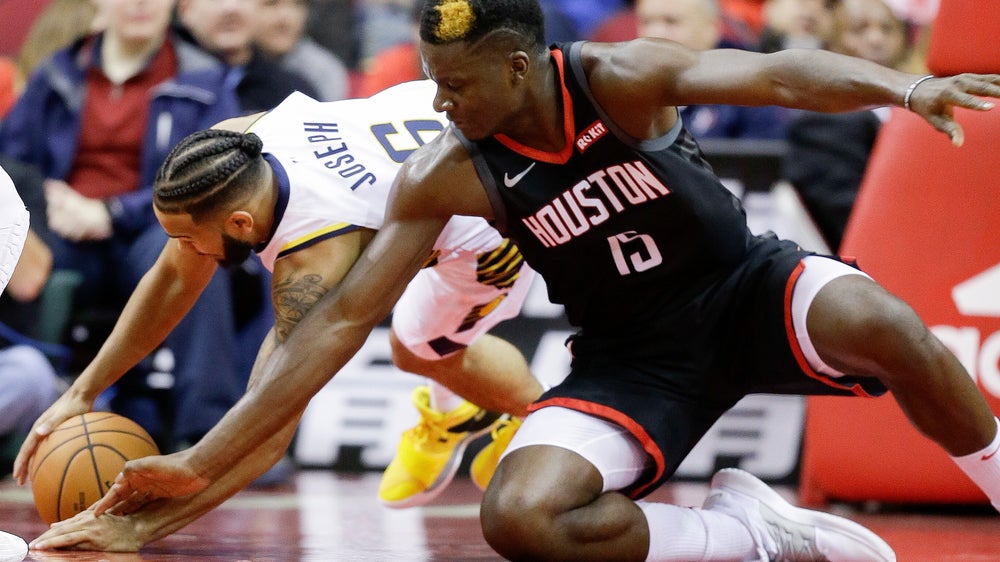 Harden’s 40 lifts Rockets to 1st home win 115-103 over Indy