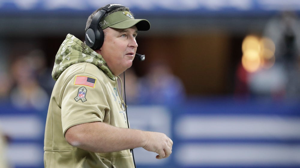 Jaguars’ Marrone sticking with staff despite 3-game skid