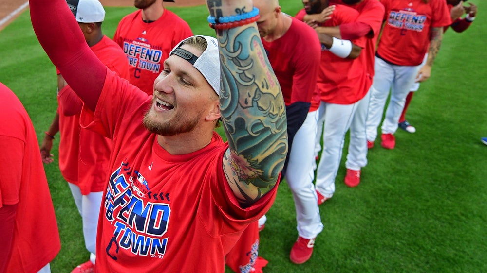 Indians blank Tigers, clinch 3rd straight AL Central title