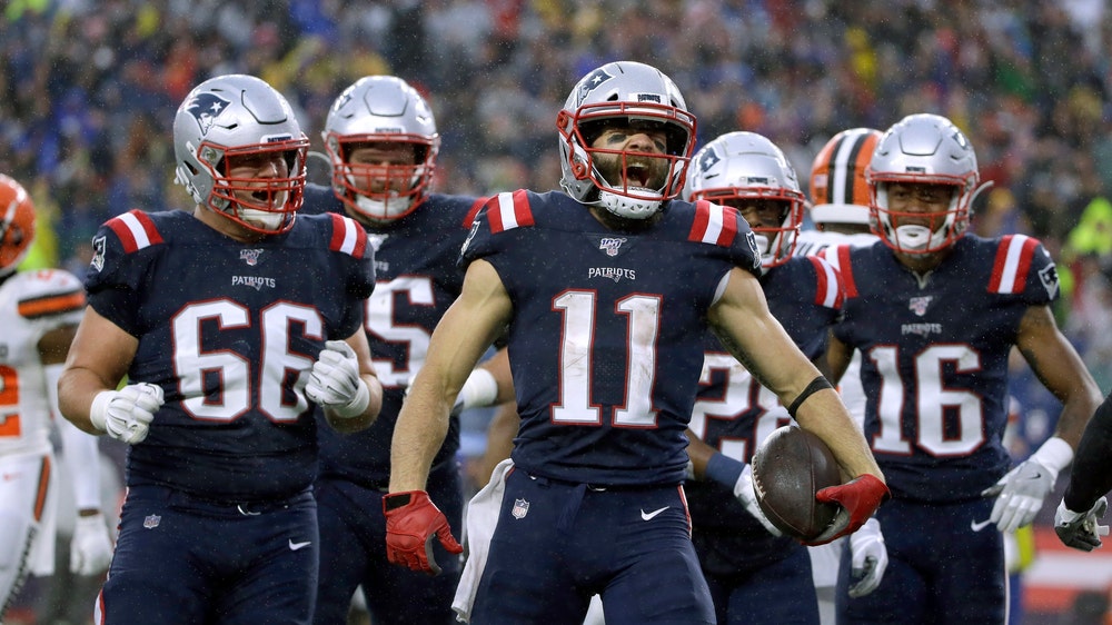 Offensive production increases as Pats' schedule toughens