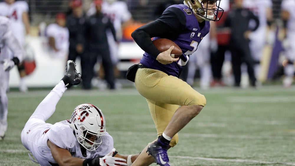 Browning rebounds from benching for No. 20 Washington