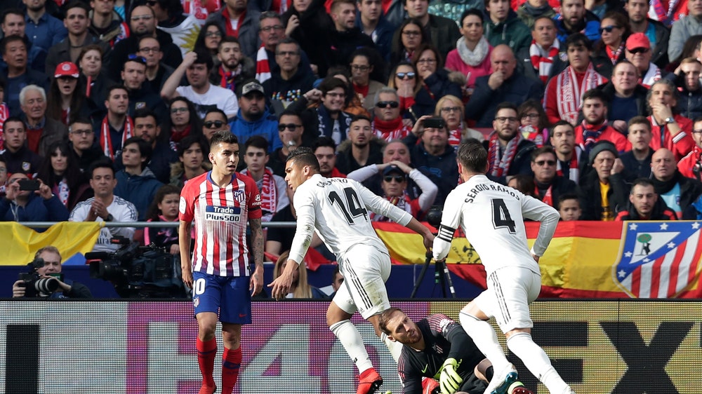 Real Madrid wins Madrid derby and rises back to 2nd