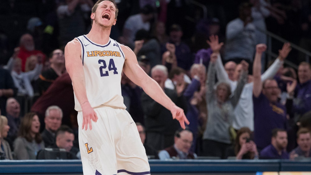 Little Lipscomb looks to topple Texas for NIT championship